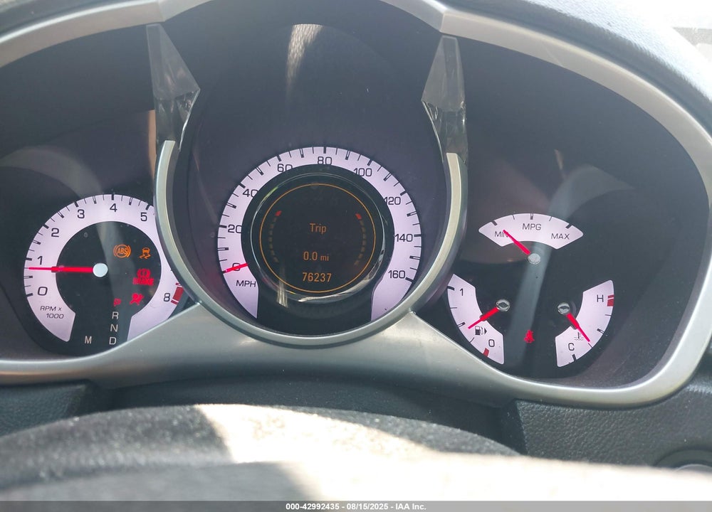 2011 CADILLAC SRX VIN: 3GYFNBEY0BS611707