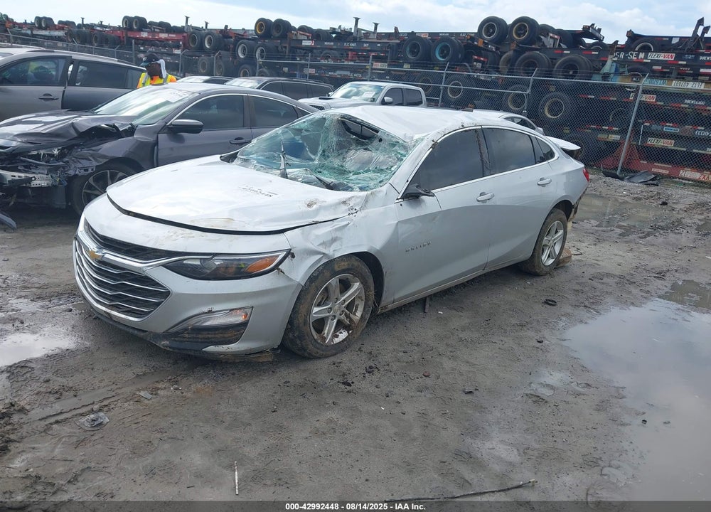 2022 CHEVROLET MALIBU VIN: 1G1ZC5ST4NF164397