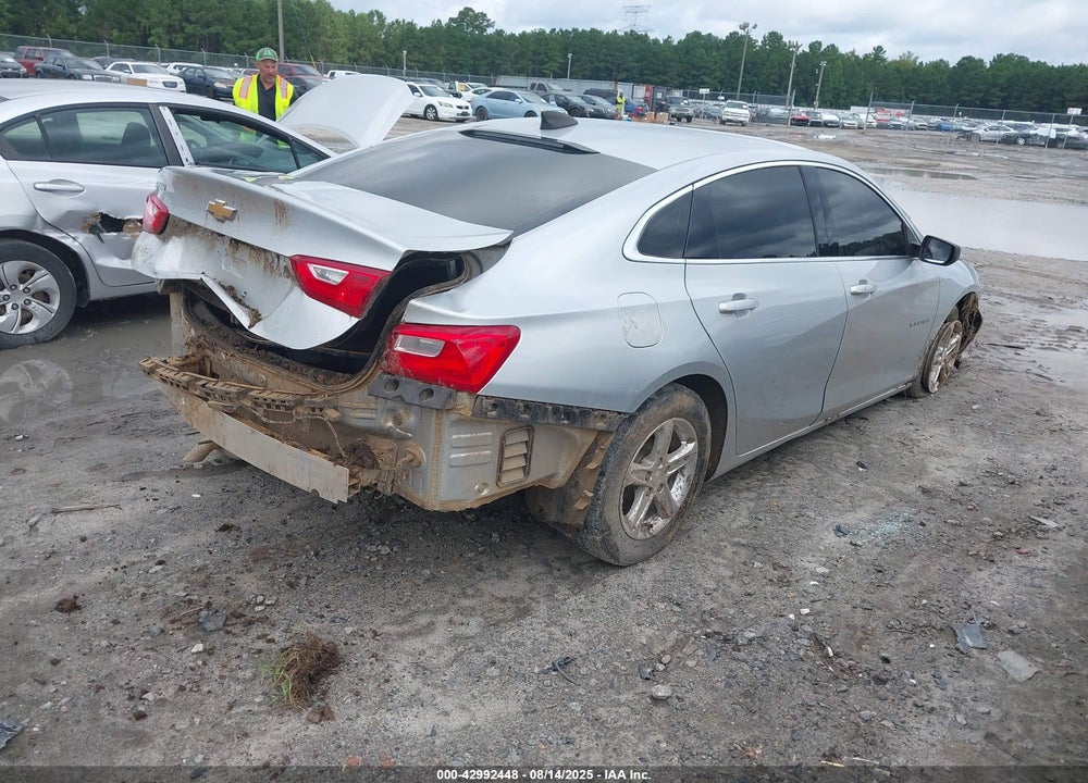 2022 CHEVROLET MALIBU VIN: 1G1ZC5ST4NF164397