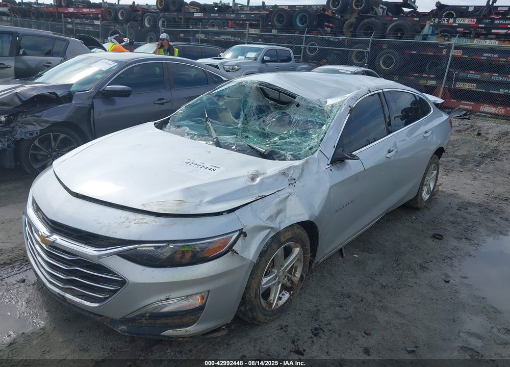 2022 CHEVROLET MALIBU VIN: 1G1ZC5ST4NF164397
