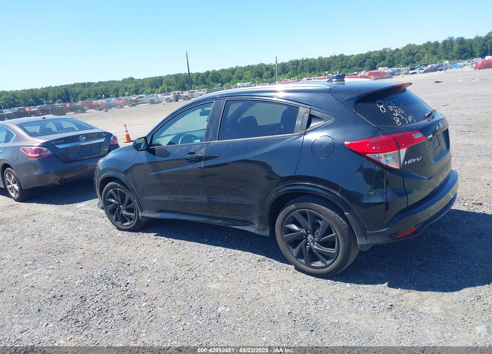 2022 HONDA HR-V AWD SPORT VIN: 3CZRU6H13NM742161