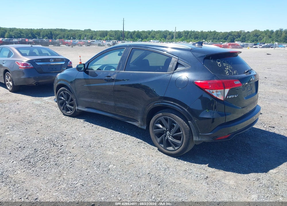 2022 HONDA HR-V AWD SPORT VIN: 3CZRU6H13NM742161