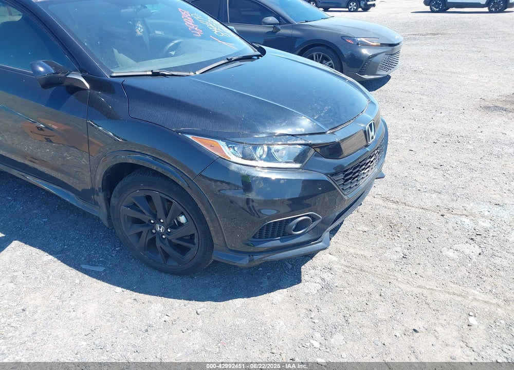 2022 HONDA HR-V AWD SPORT VIN: 3CZRU6H13NM742161