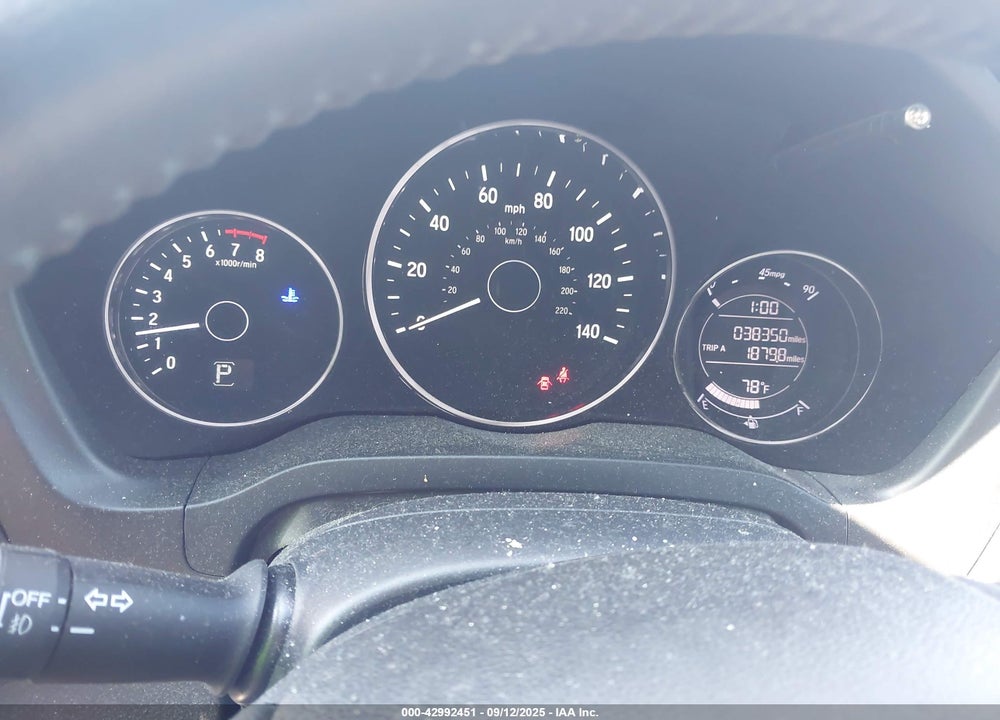2022 HONDA HR-V AWD SPORT VIN: 3CZRU6H13NM742161