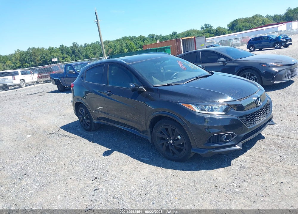 2022 HONDA HR-V AWD SPORT VIN: 3CZRU6H13NM742161