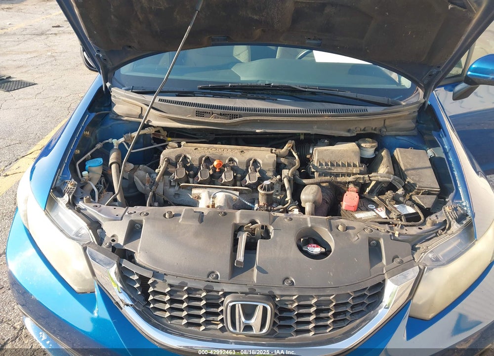 2015 HONDA CIVIC VIN: 19XFB2F59FE086816