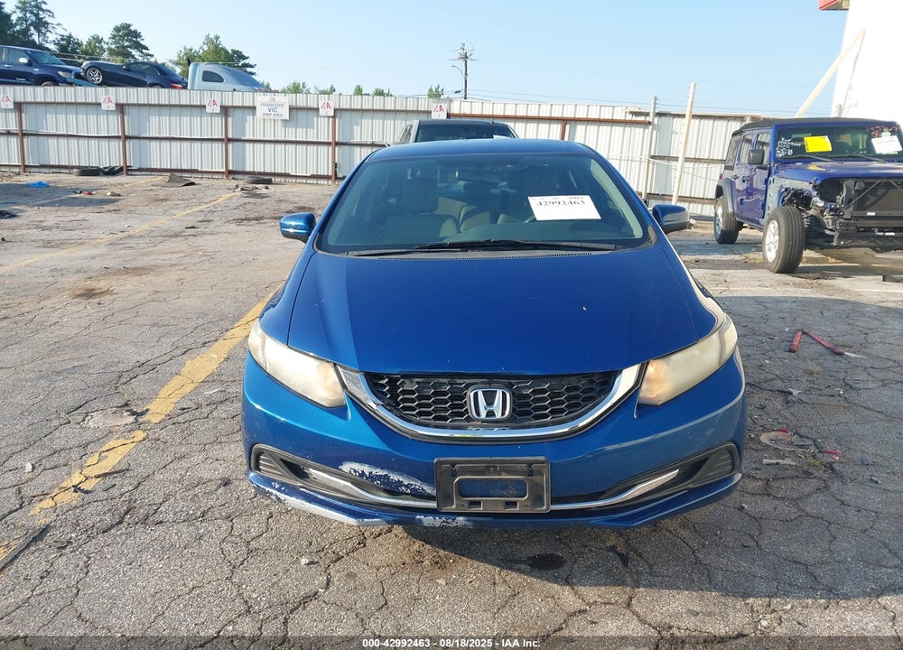 2015 HONDA CIVIC VIN: 19XFB2F59FE086816