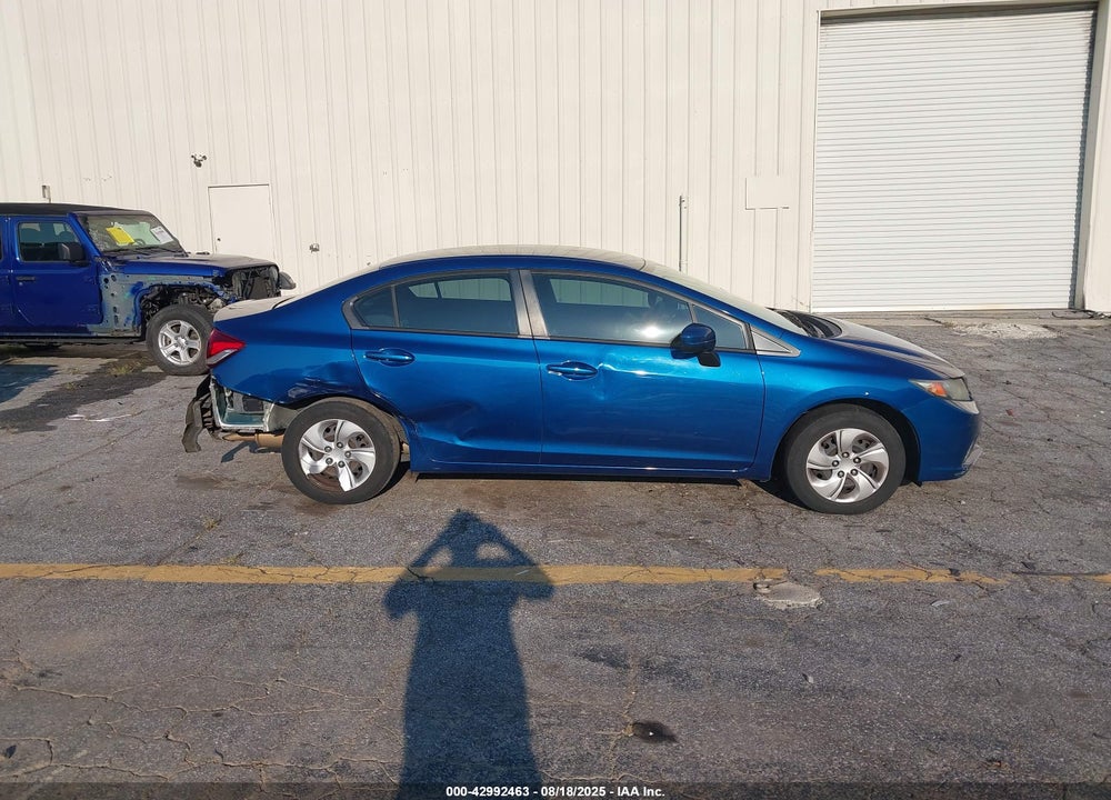 2015 HONDA CIVIC VIN: 19XFB2F59FE086816