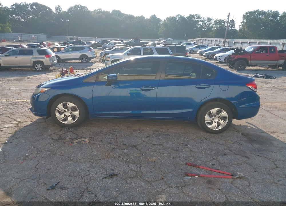 2015 HONDA CIVIC VIN: 19XFB2F59FE086816