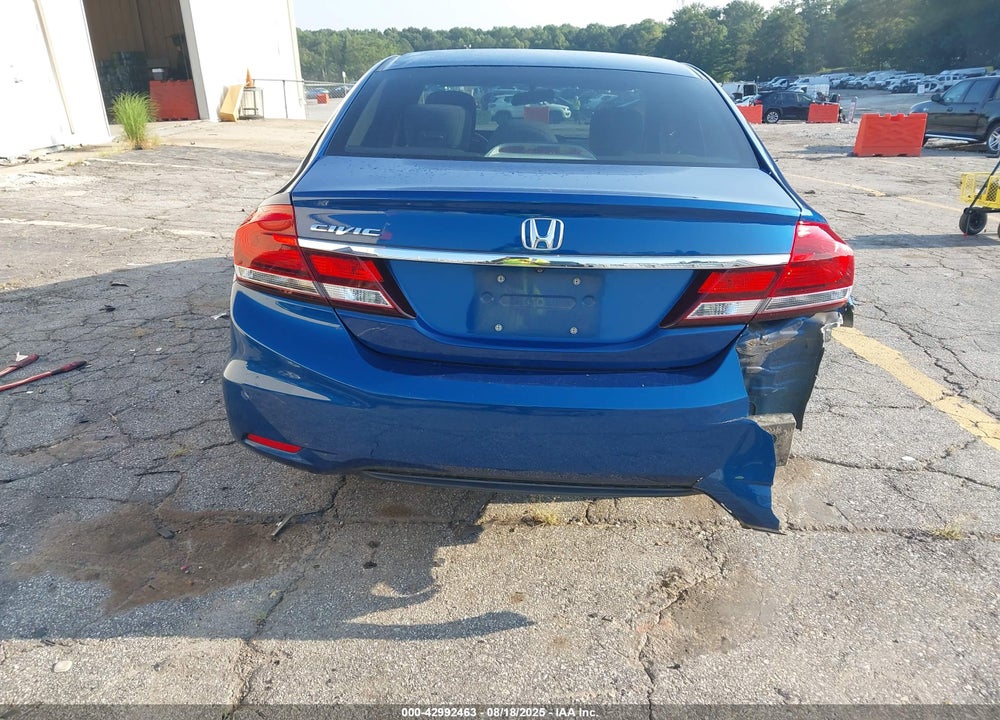 2015 HONDA CIVIC VIN: 19XFB2F59FE086816