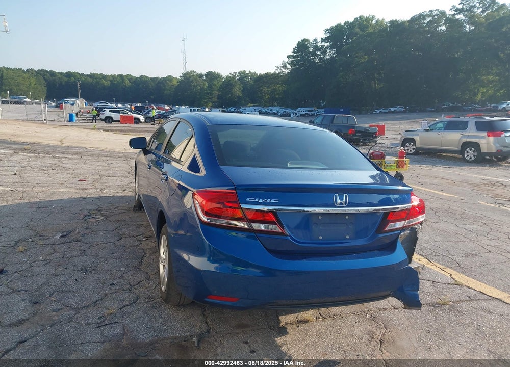 2015 HONDA CIVIC VIN: 19XFB2F59FE086816