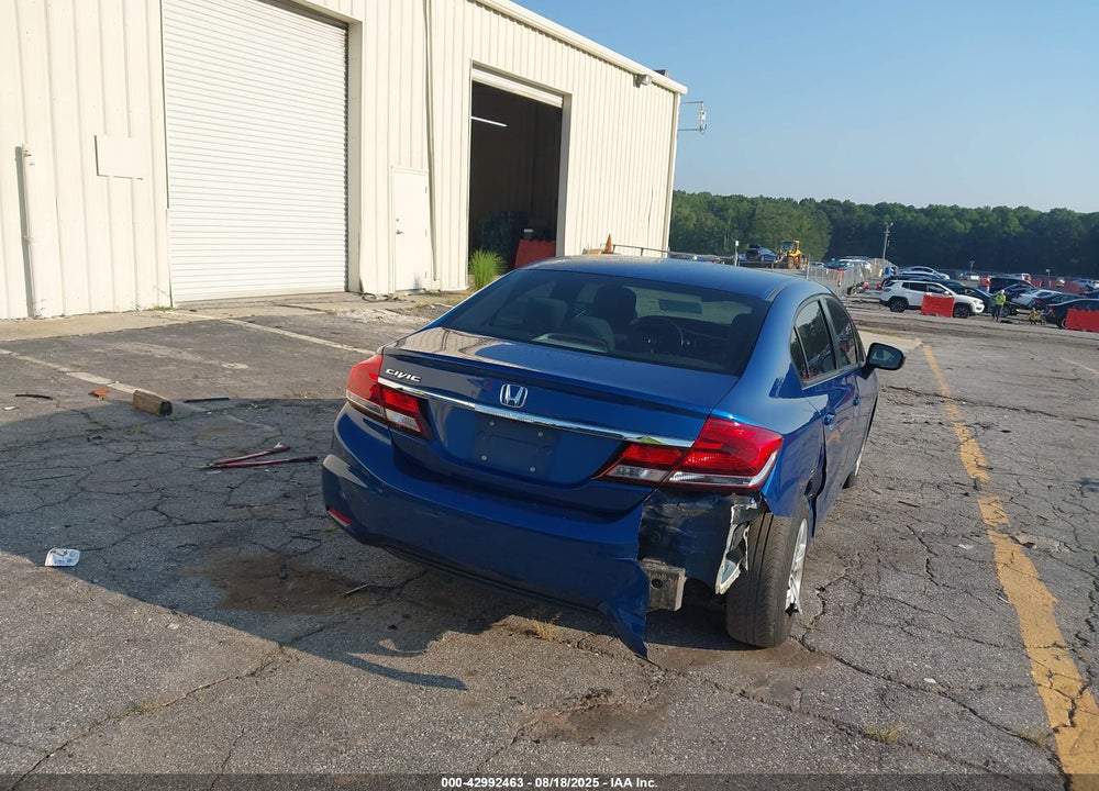 2015 HONDA CIVIC VIN: 19XFB2F59FE086816