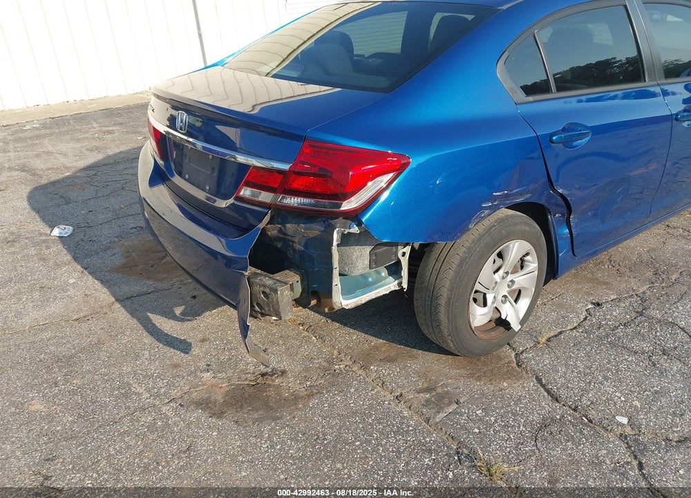 2015 HONDA CIVIC VIN: 19XFB2F59FE086816