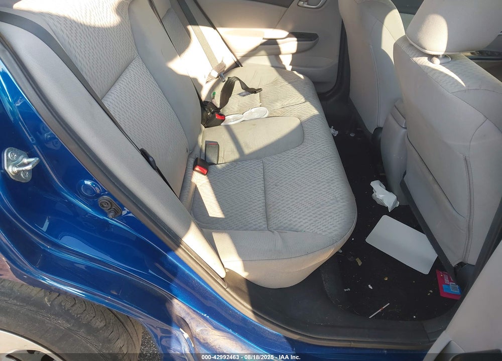 2015 HONDA CIVIC VIN: 19XFB2F59FE086816