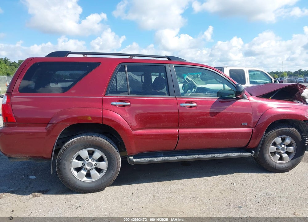 2009 TOYOTA 4RUNNER VIN: JTEZU14R49K023658