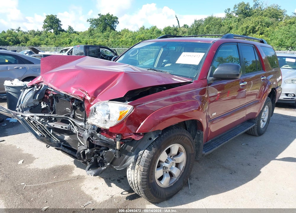 2009 TOYOTA 4RUNNER VIN: JTEZU14R49K023658