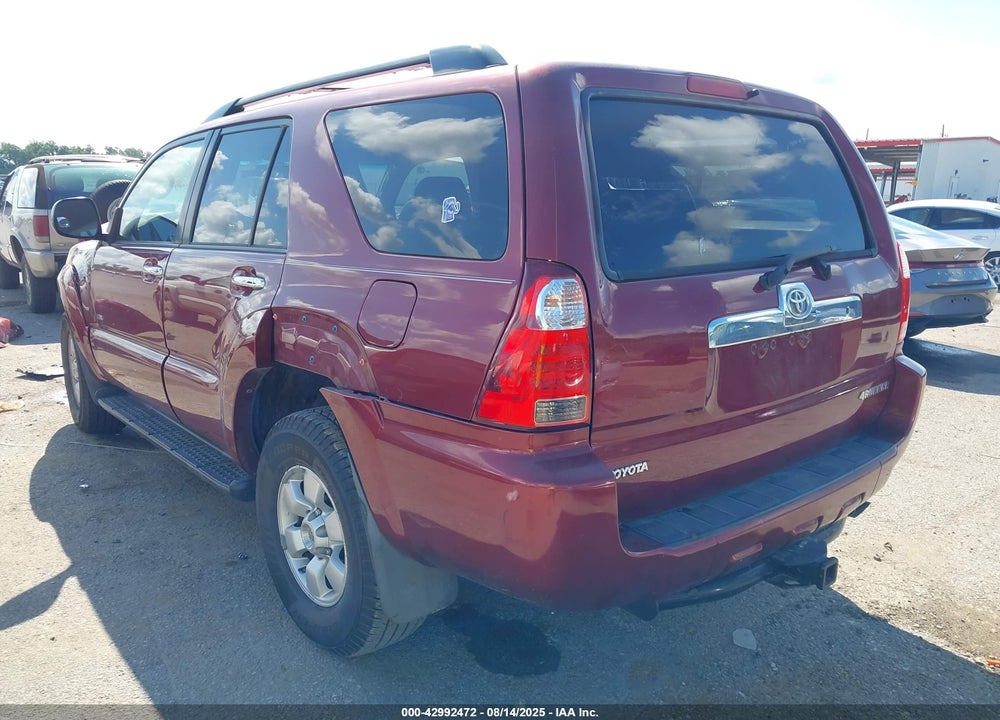 2009 TOYOTA 4RUNNER VIN: JTEZU14R49K023658