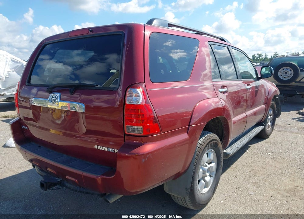 2009 TOYOTA 4RUNNER VIN: JTEZU14R49K023658