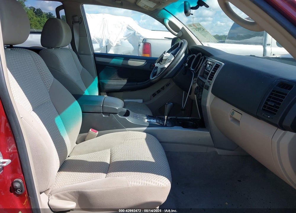 2009 TOYOTA 4RUNNER VIN: JTEZU14R49K023658