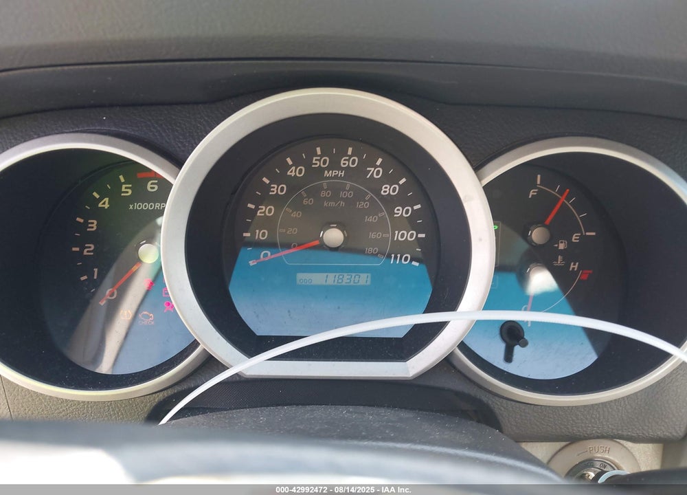 2009 TOYOTA 4RUNNER VIN: JTEZU14R49K023658