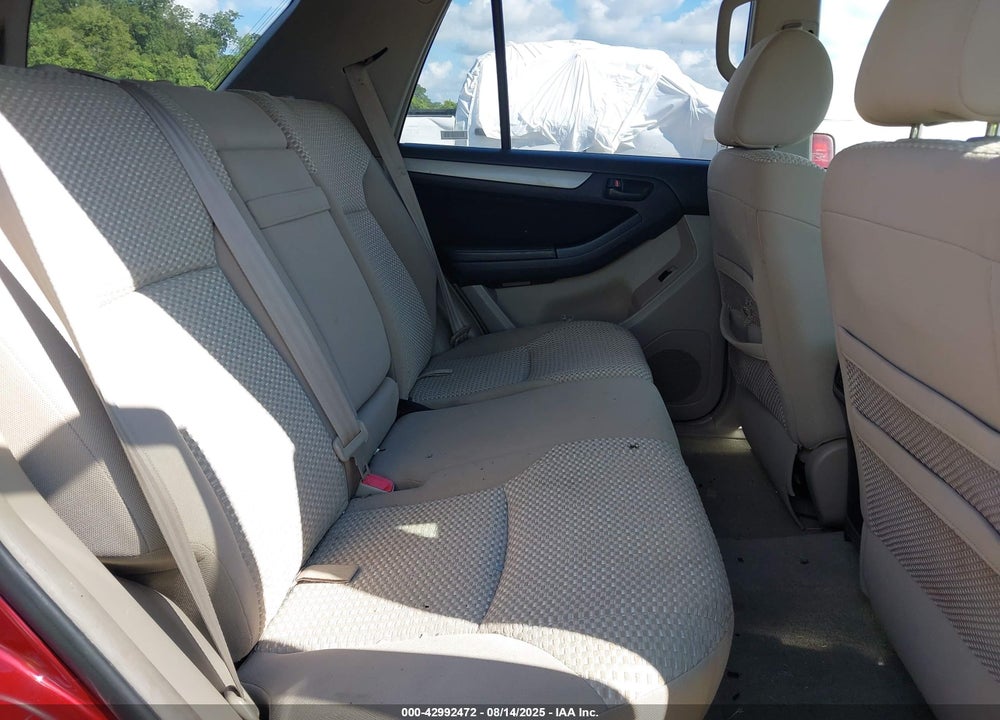 2009 TOYOTA 4RUNNER VIN: JTEZU14R49K023658