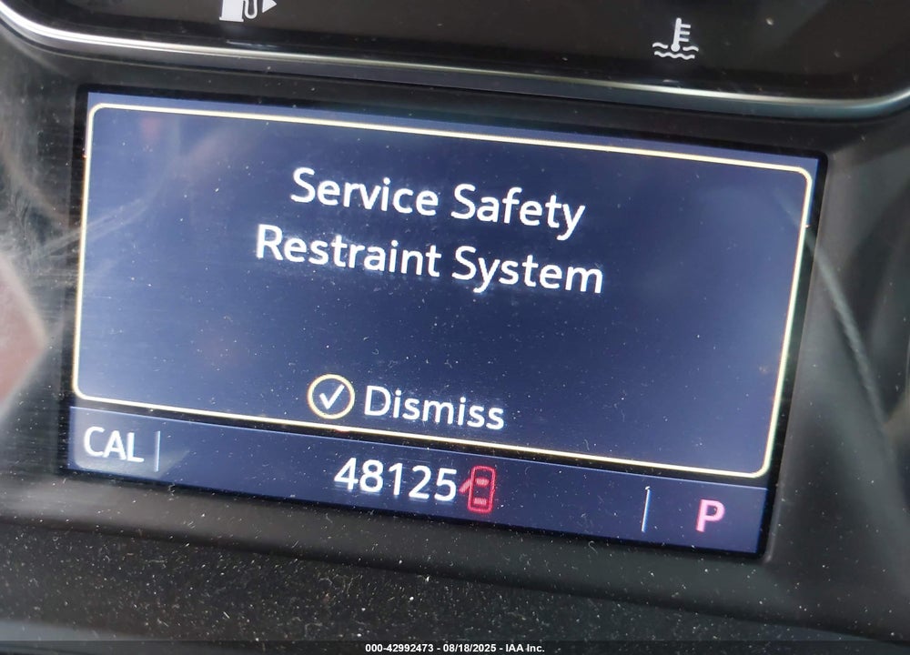 2019 BUICK REGAL SPORTBACK VIN: W04GM6SX7K1007809