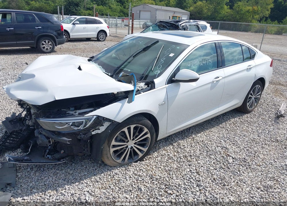 2019 BUICK REGAL SPORTBACK VIN: W04GM6SX7K1007809