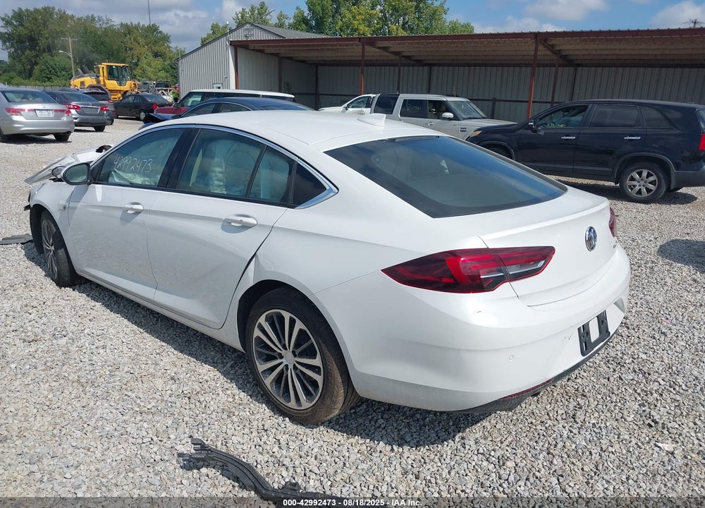 2019 BUICK REGAL SPORTBACK VIN: W04GM6SX7K1007809