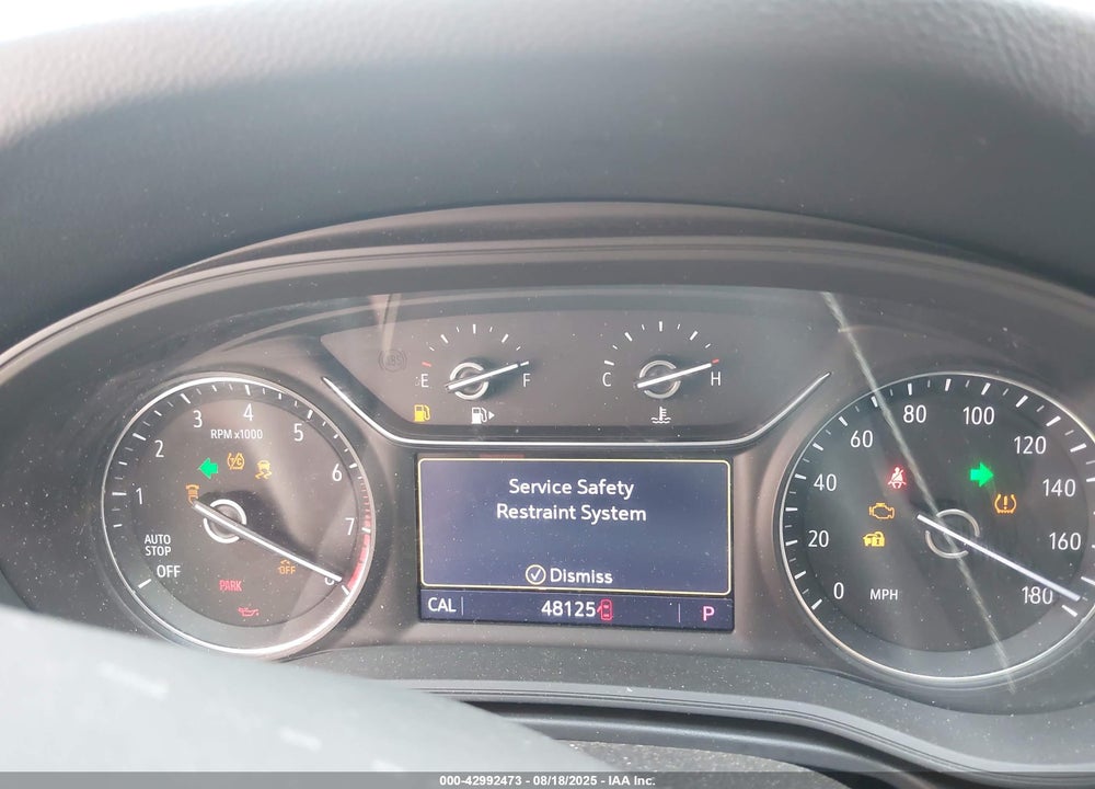 2019 BUICK REGAL SPORTBACK VIN: W04GM6SX7K1007809