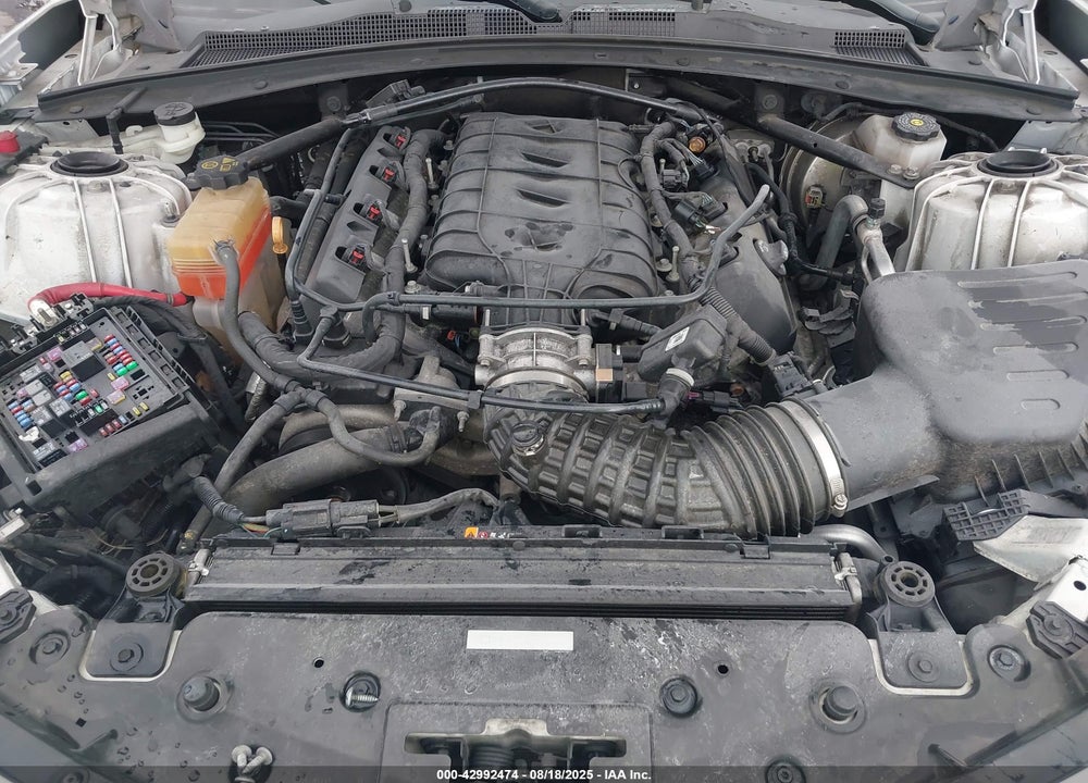 2021 CHEVROLET CAMARO VIN: 1G1FF1R78M0141573