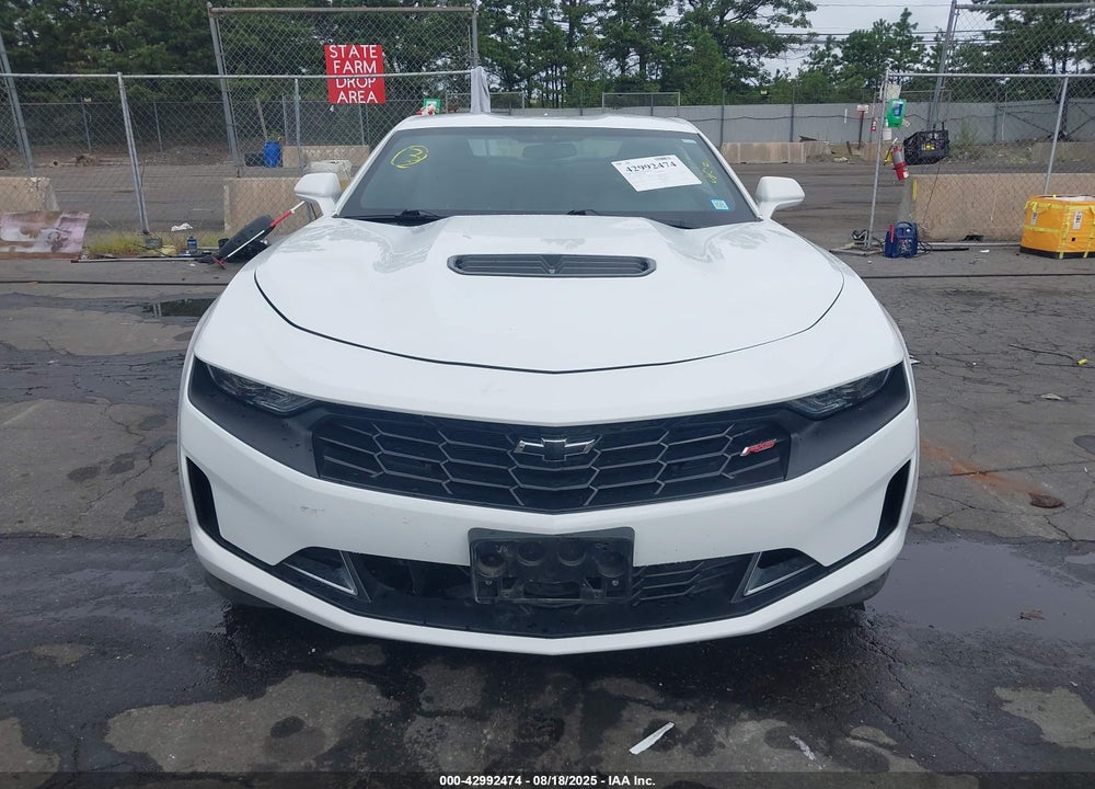 2021 CHEVROLET CAMARO VIN: 1G1FF1R78M0141573
