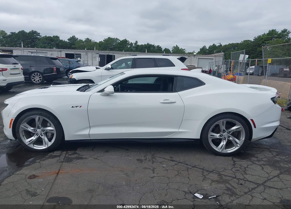2021 CHEVROLET CAMARO VIN: 1G1FF1R78M0141573
