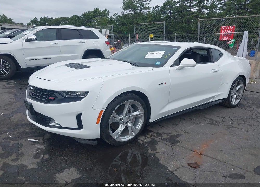 2021 CHEVROLET CAMARO VIN: 1G1FF1R78M0141573