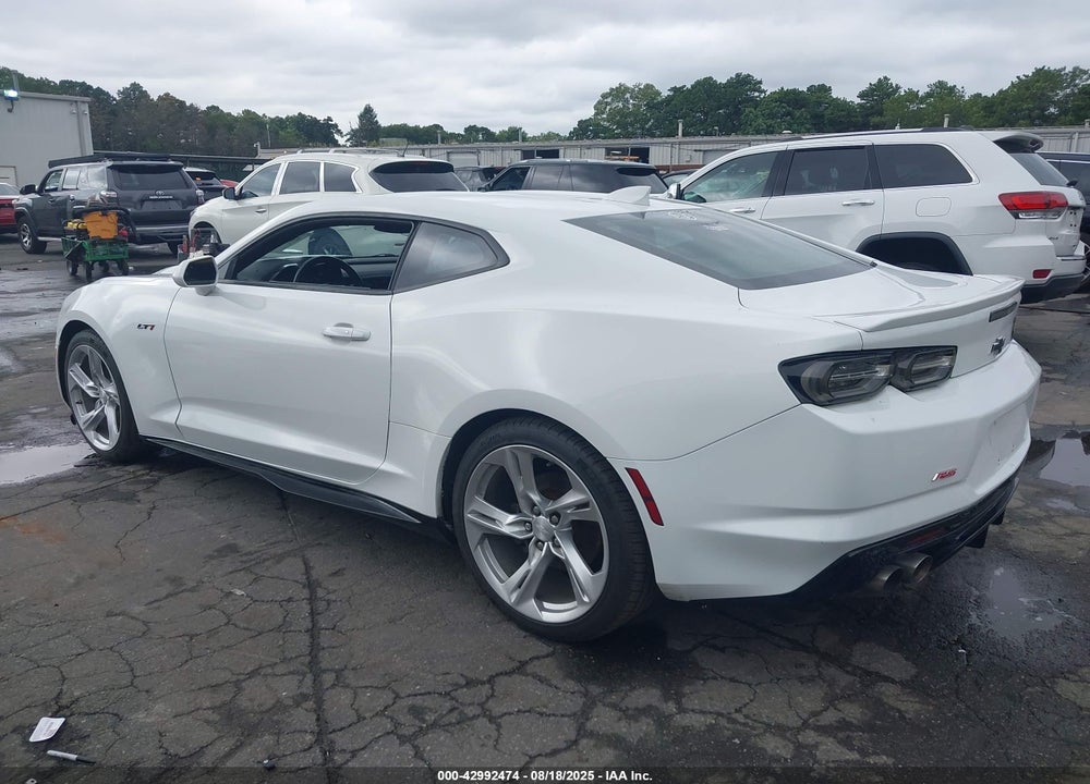 2021 CHEVROLET CAMARO VIN: 1G1FF1R78M0141573