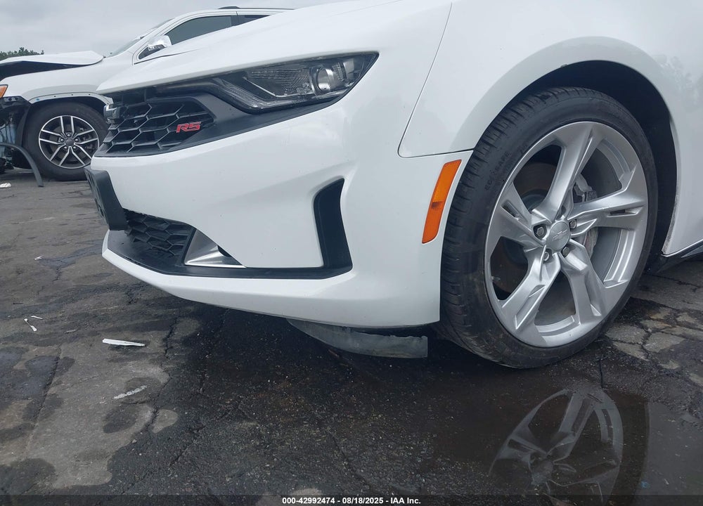 2021 CHEVROLET CAMARO VIN: 1G1FF1R78M0141573
