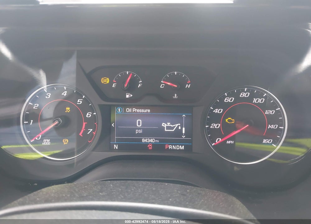 2021 CHEVROLET CAMARO VIN: 1G1FF1R78M0141573