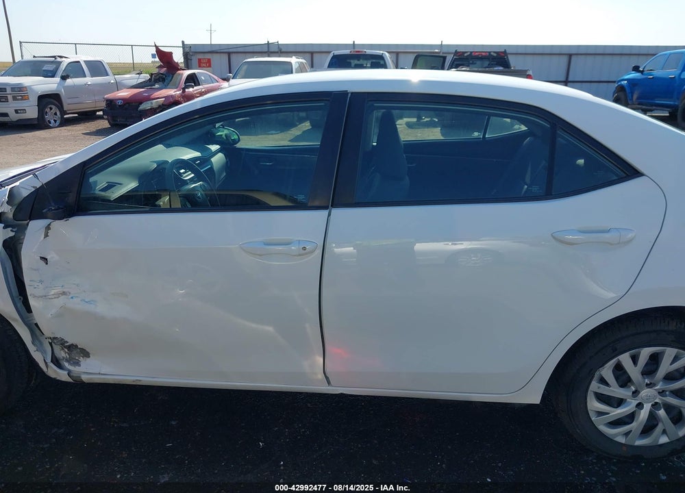 2017 TOYOTA COROLLA VIN: 5YFBURHE1HP586016