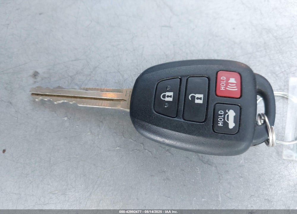 2017 TOYOTA COROLLA VIN: 5YFBURHE1HP586016