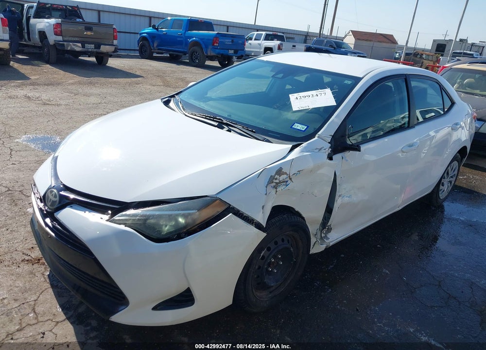 2017 TOYOTA COROLLA VIN: 5YFBURHE1HP586016