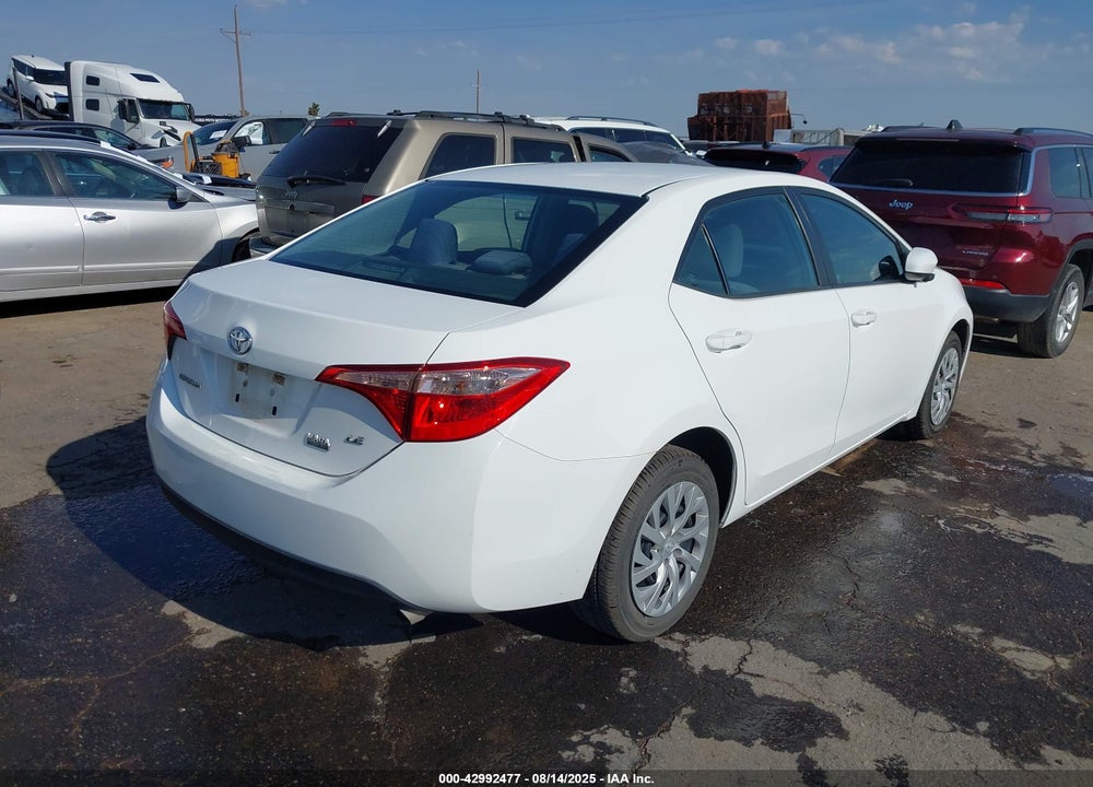 2017 TOYOTA COROLLA VIN: 5YFBURHE1HP586016