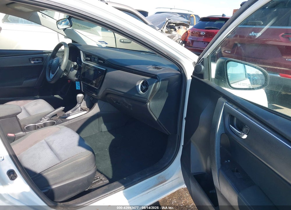 2017 TOYOTA COROLLA VIN: 5YFBURHE1HP586016