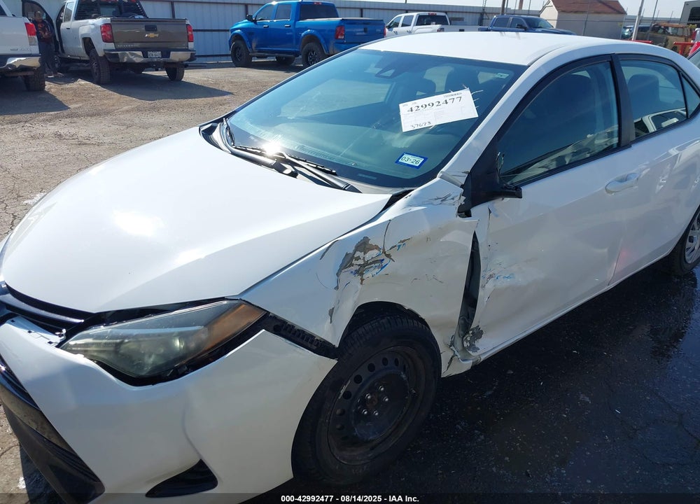 2017 TOYOTA COROLLA VIN: 5YFBURHE1HP586016
