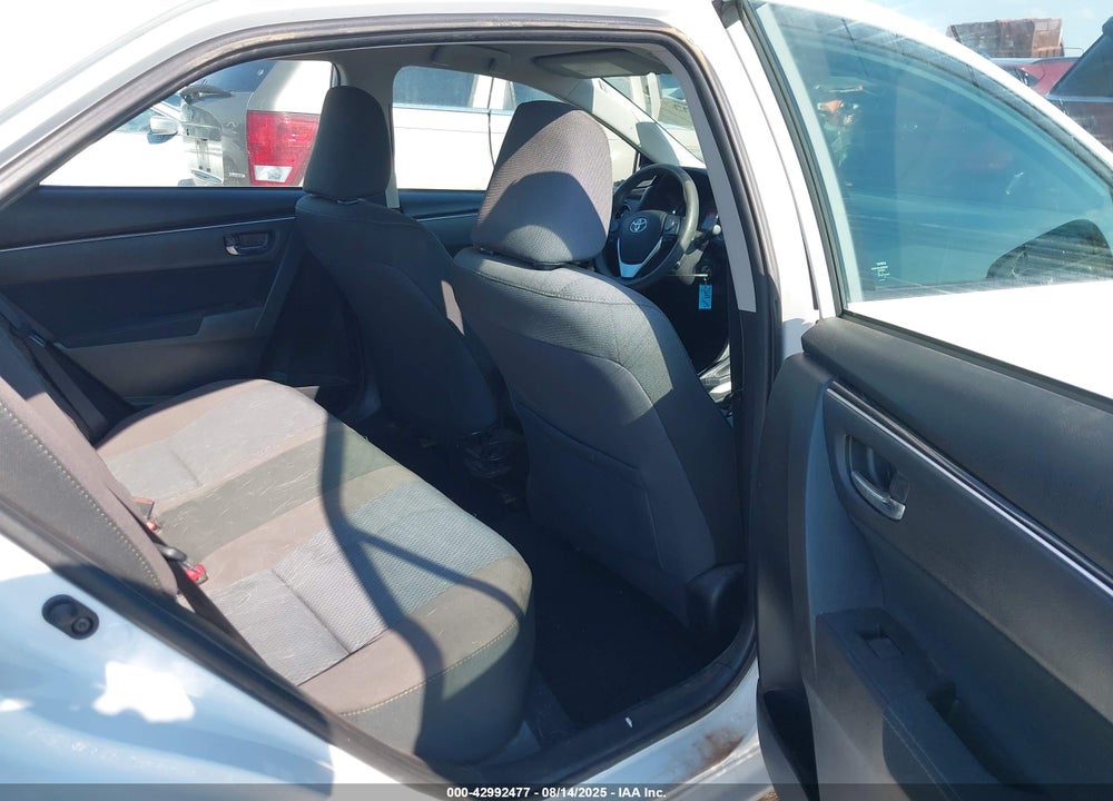 2017 TOYOTA COROLLA VIN: 5YFBURHE1HP586016