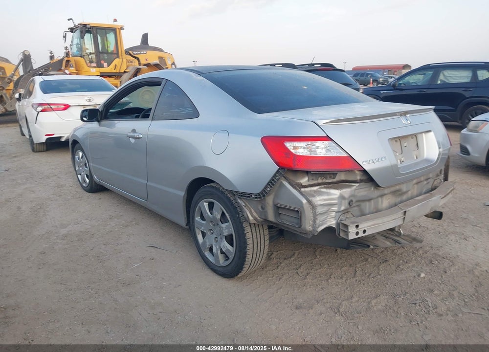 2008 HONDA CIVIC LX VIN: 2HGFG12678H548356