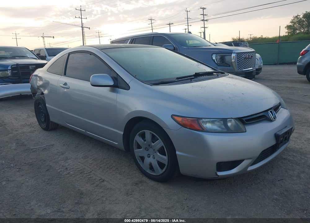 2008 HONDA CIVIC LX VIN: 2HGFG12678H548356