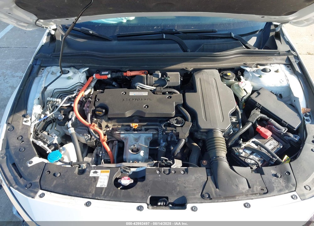 2019 HONDA ACCORD HYBRID VIN: 1HGCV3F15KA006035