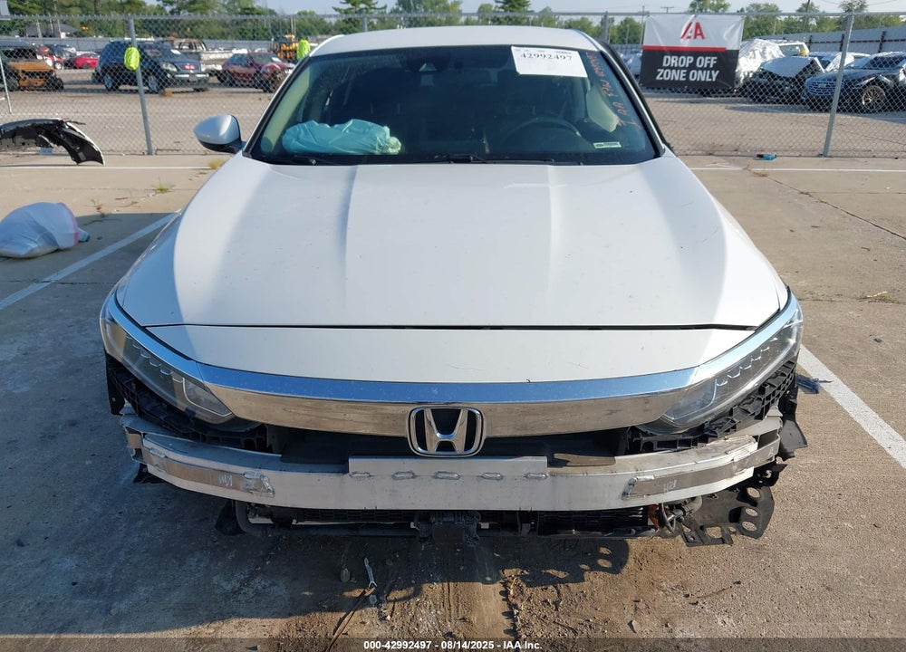 2019 HONDA ACCORD HYBRID VIN: 1HGCV3F15KA006035