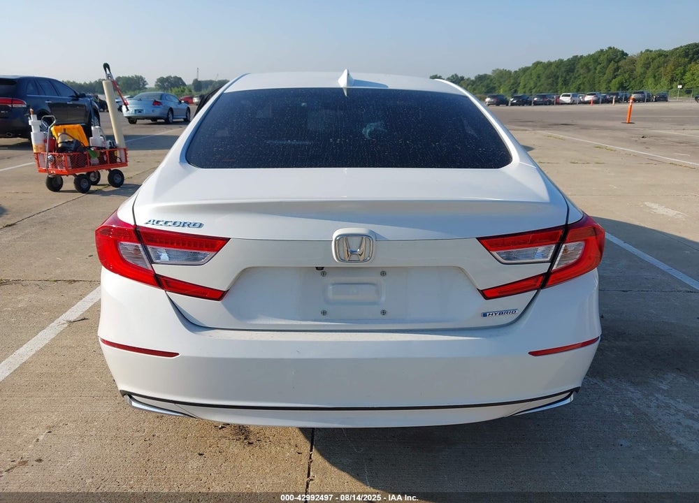 2019 HONDA ACCORD HYBRID VIN: 1HGCV3F15KA006035
