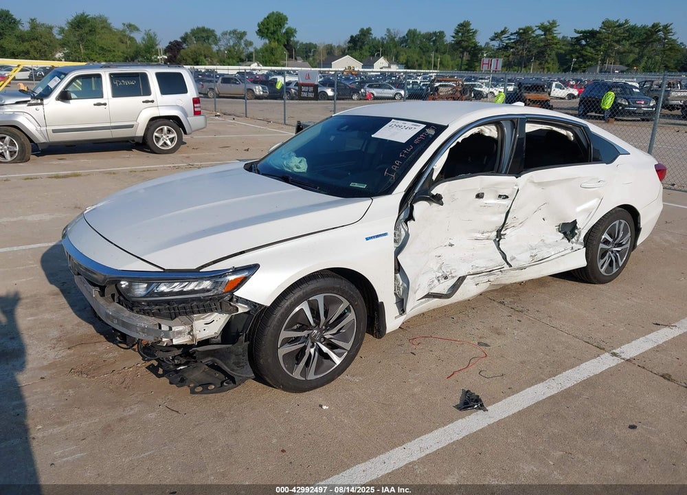 2019 HONDA ACCORD HYBRID VIN: 1HGCV3F15KA006035