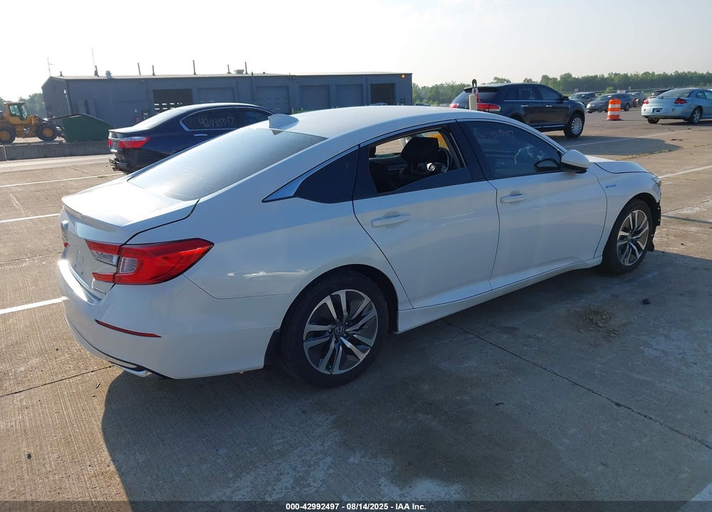2019 HONDA ACCORD HYBRID VIN: 1HGCV3F15KA006035